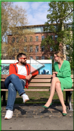 Park bench Talk #1 mit Ivan Murzin